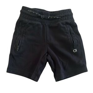 GapFit Boys Black Athletic Shorts
